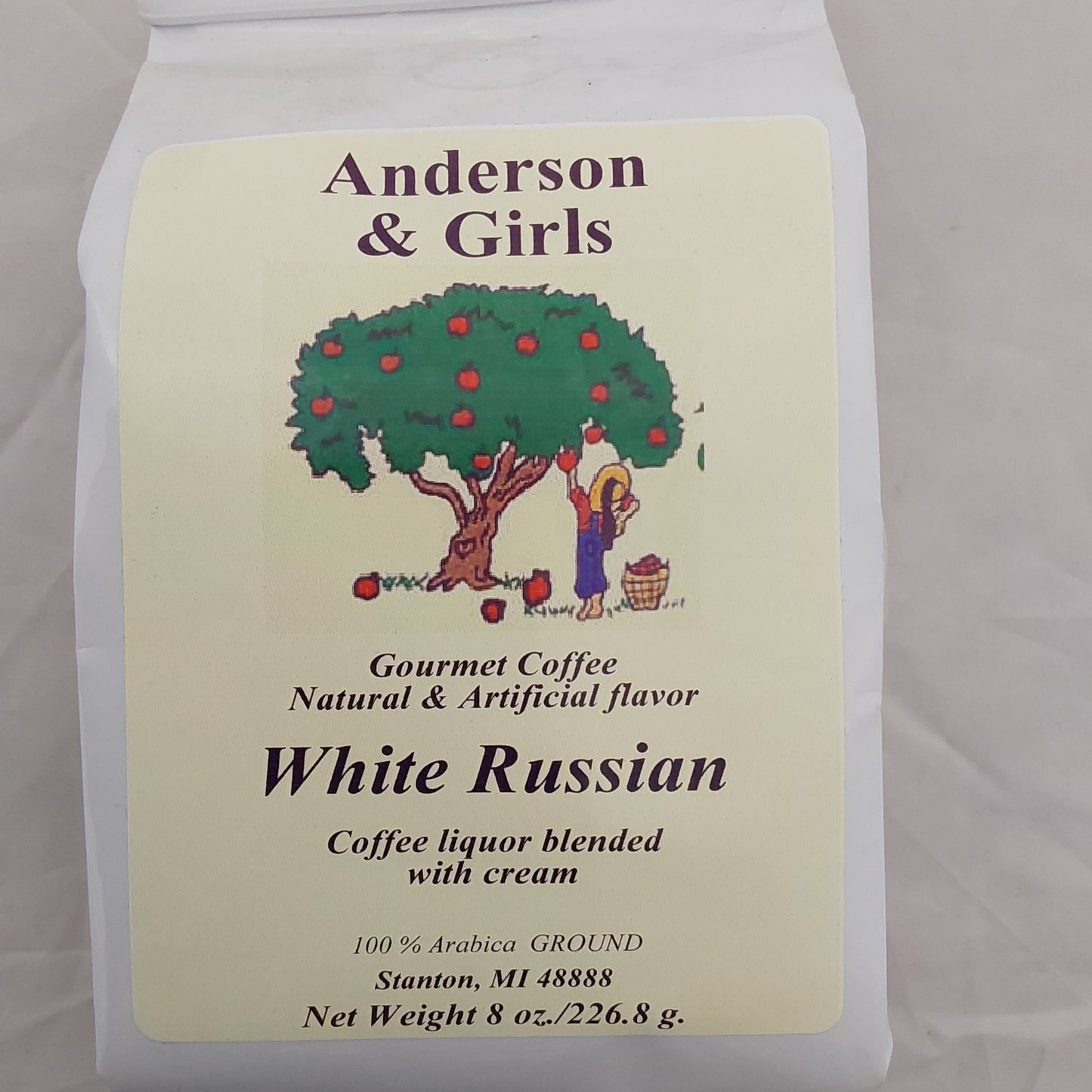 WHITE RUSSIAN 8 OZ