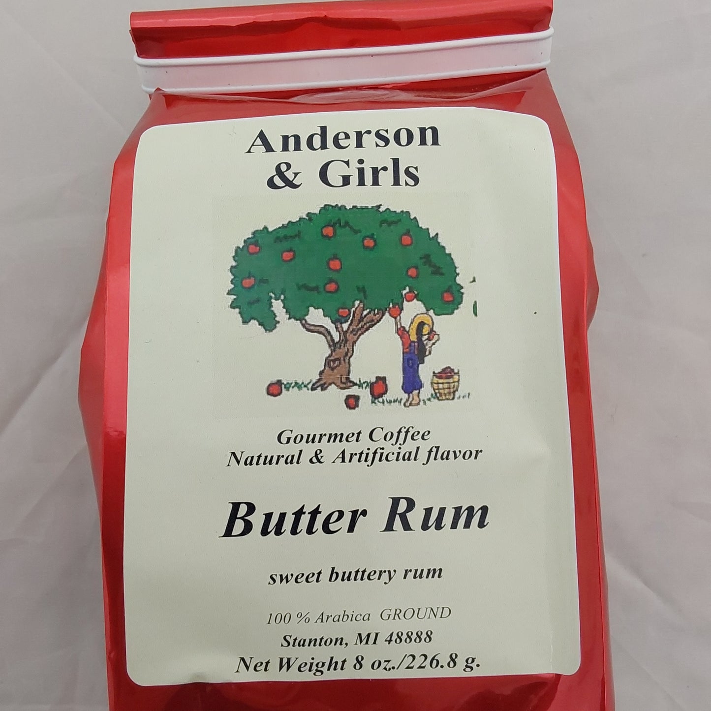 BUTTER RUM 8 OZ