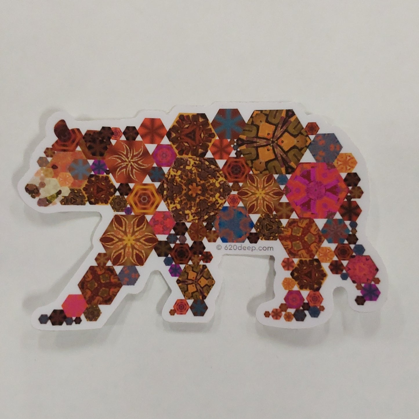 HEXA BEAR STICKER