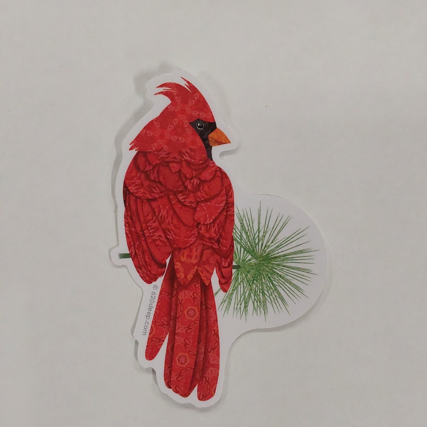 CARDINAL STICKER