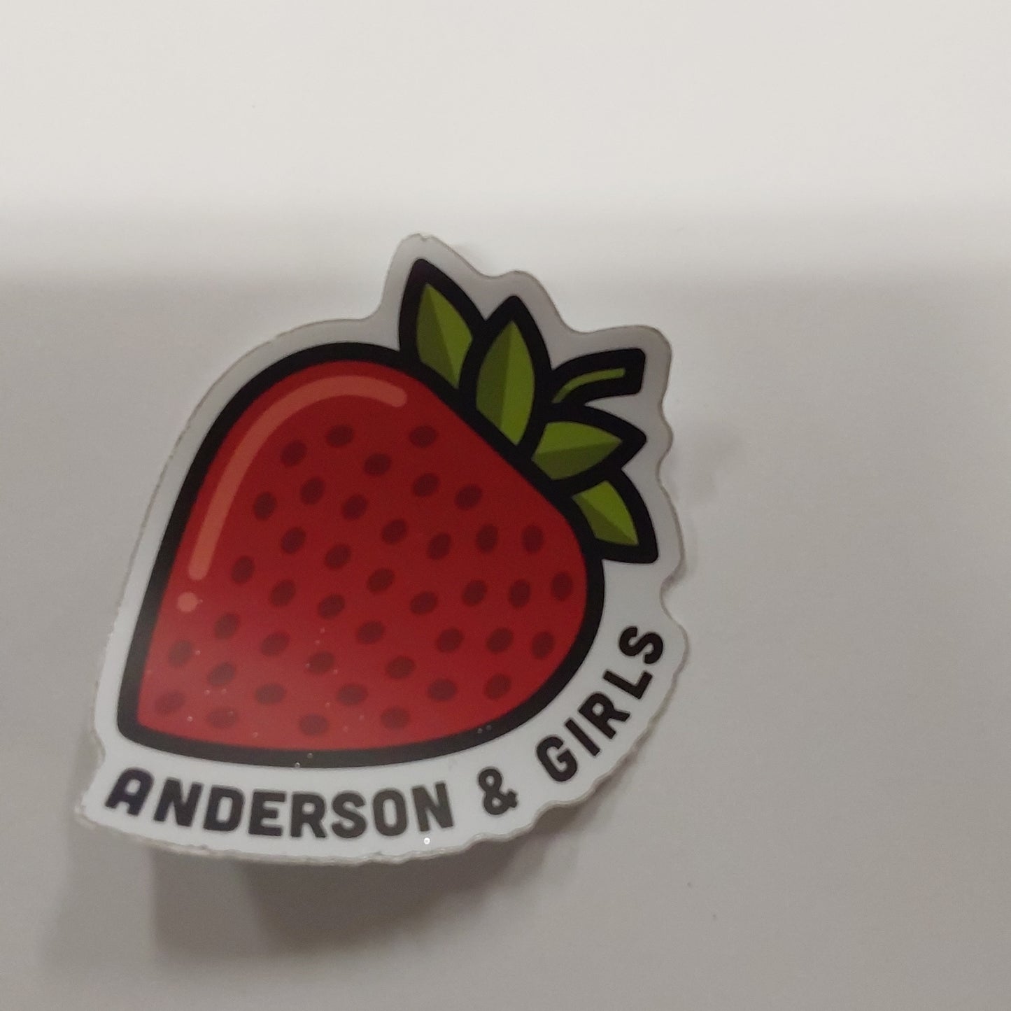 ANDERSON & GIRLS STRAWBERRY