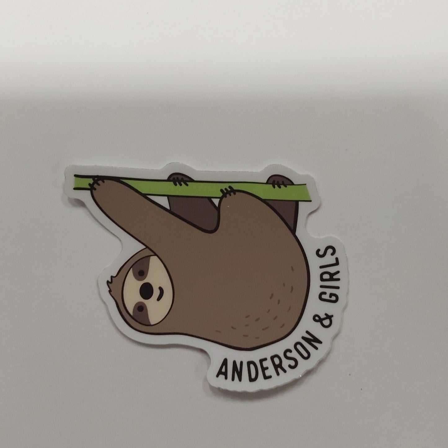 ANDERSON &GIRLS SLOTH