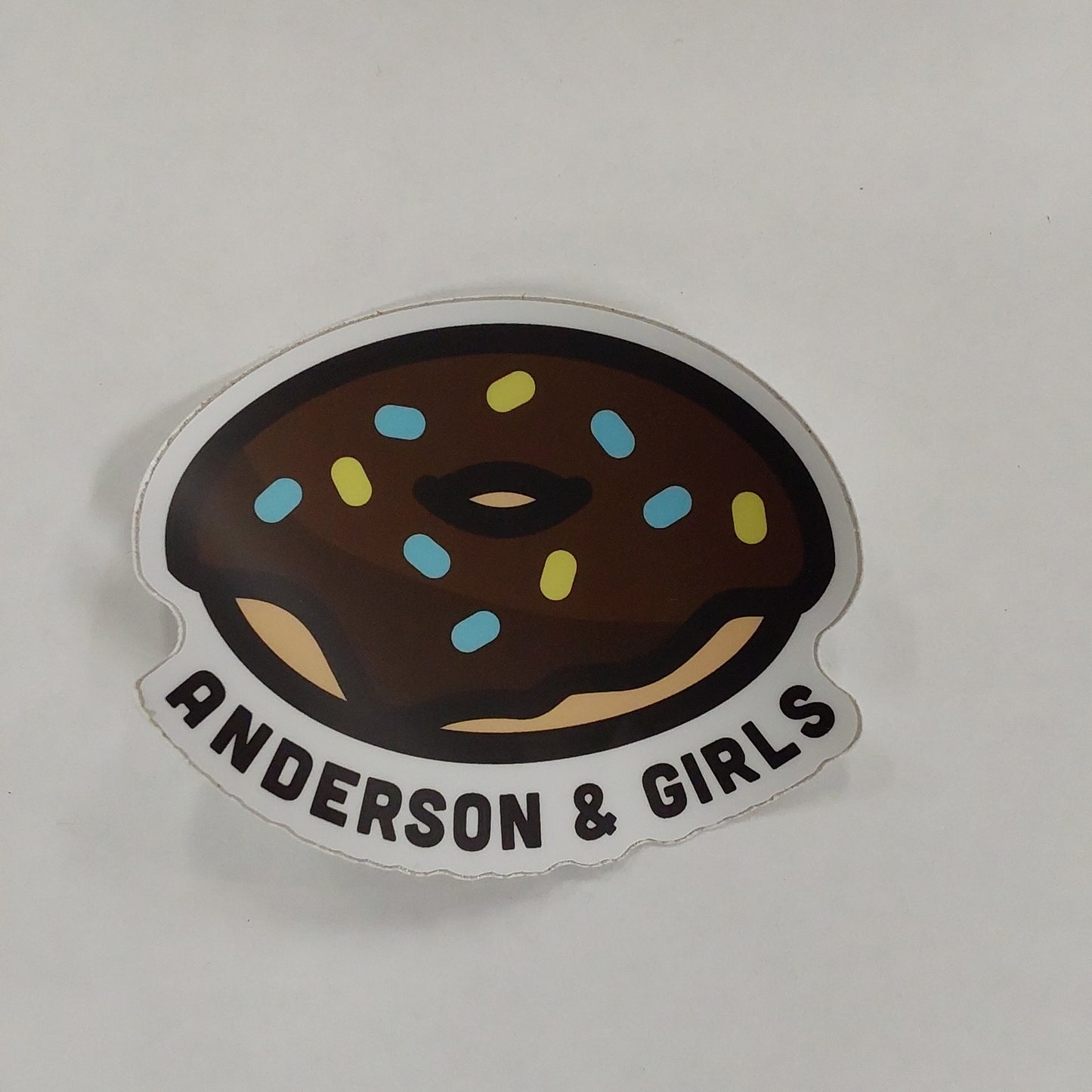 ANDERSON & GIRLS DONUT