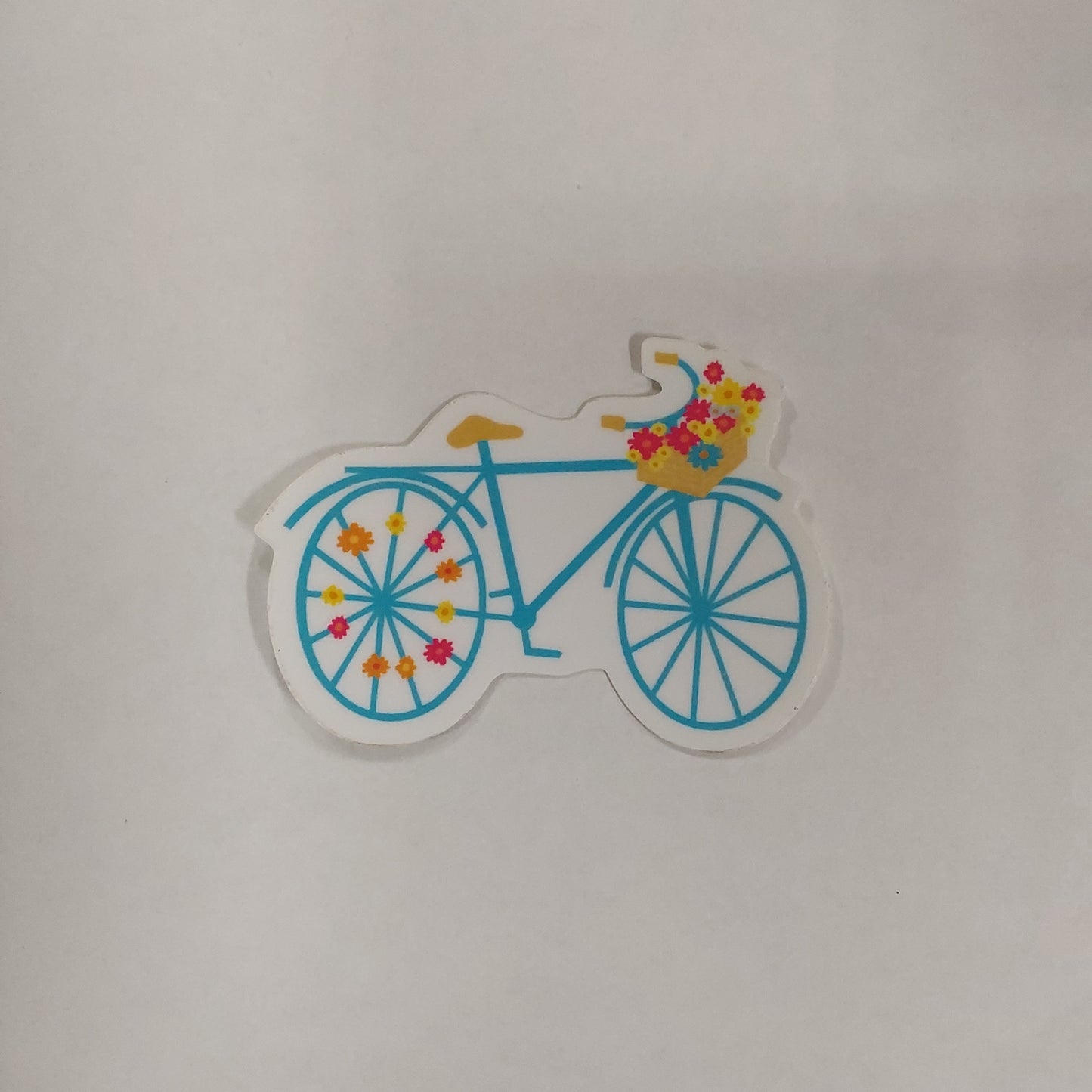 FLOWER BIKE STICKER