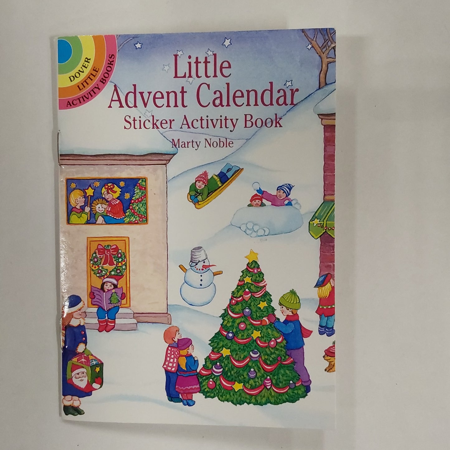 LITTLE ADVENT CALENDER STICKER ACTIVITY BOOK