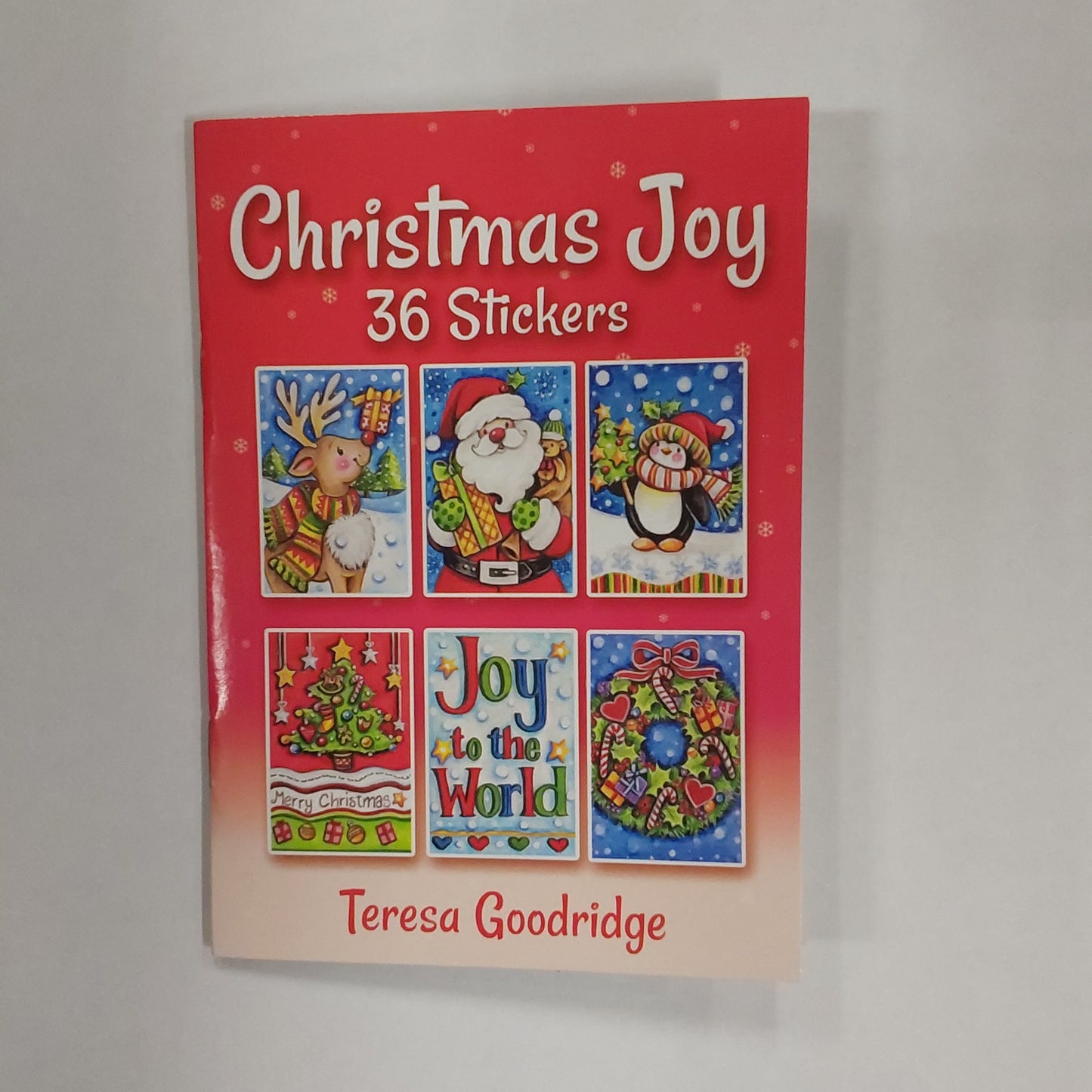 CHRISTMAS JOY STICKERS