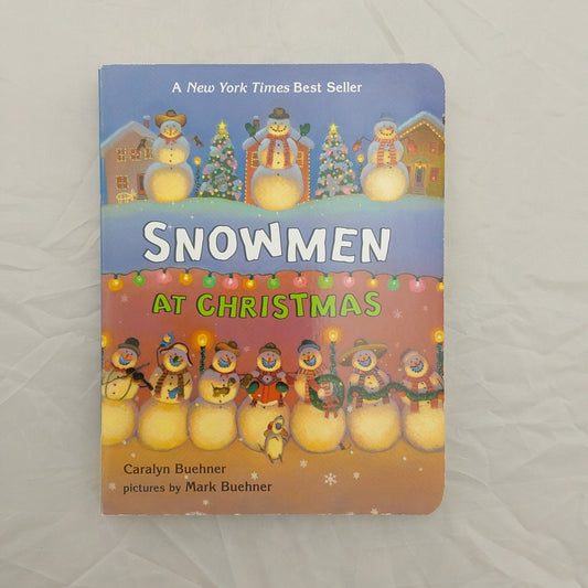 SNOWMEN AT CHRISTMAS