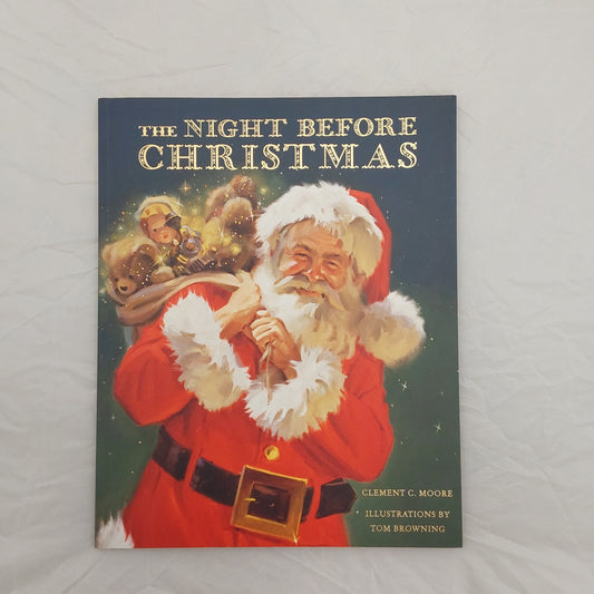 THE NIGHT BEFORE CHRISTMAS