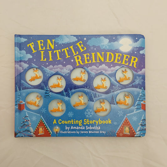 TEN LITTLE REINDEER