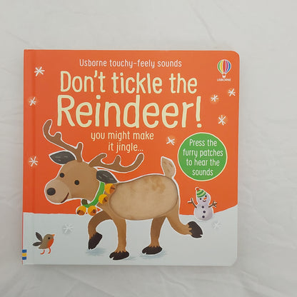 DON'T TICKLE THE REINDEER!