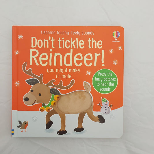 DON'T TICKLE THE REINDEER!