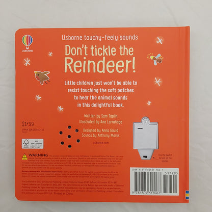 DON'T TICKLE THE REINDEER!