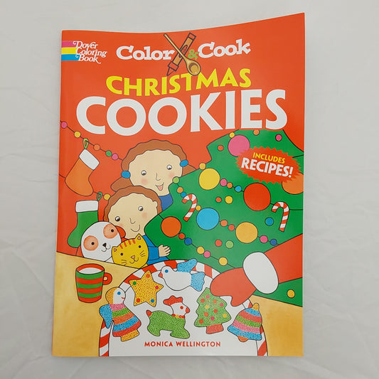 COLOR & COOK CHRISTMAS COOKIES