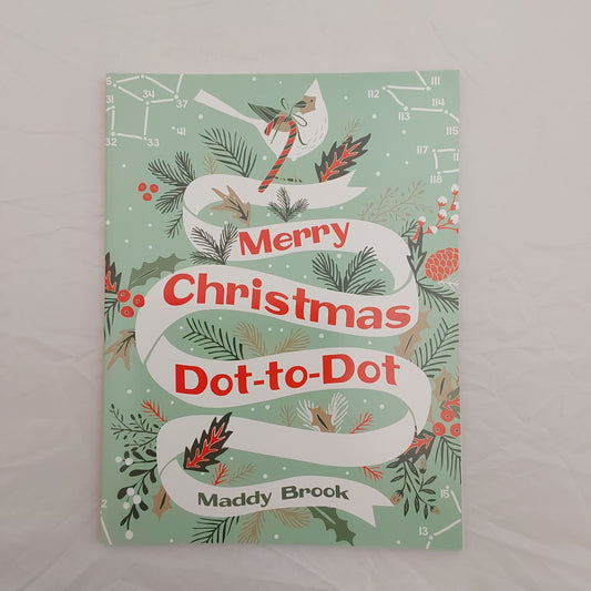 MERRY CHRISTMAS DOT TO DOT