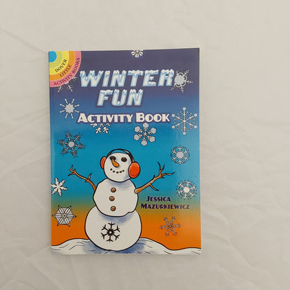 WINTER FUN ACTIVITY BOOK