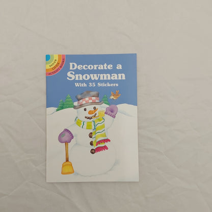 DECORATE A SNOWMAN