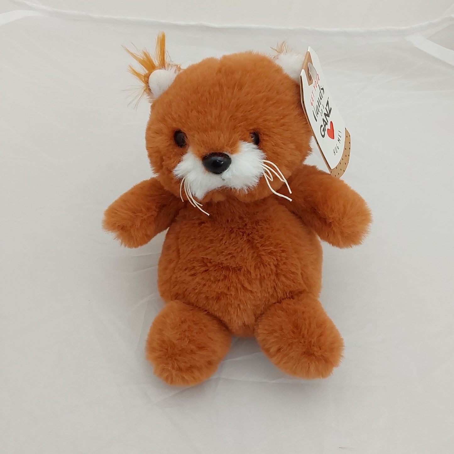 TEACUP WOODLAND PLUSH 5.5"