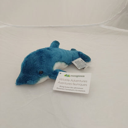 DOLPHIN BEAN BAG STUFFED ANIMAL