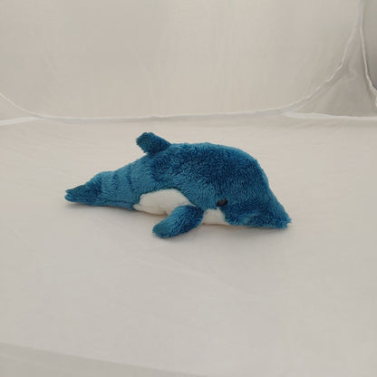 DOLPHIN BEAN BAG STUFFED ANIMAL