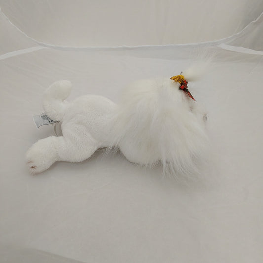 MALTESE BEAN BAG STUFFED ANIMAL