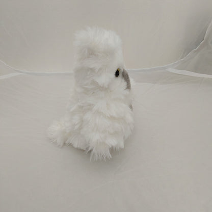 WHITE SNOWY OWL