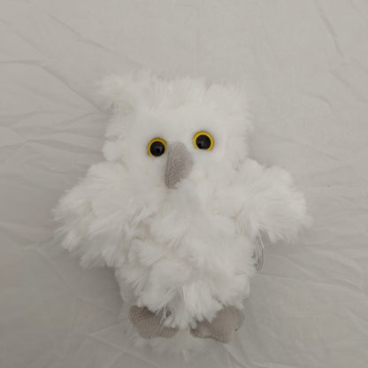 WHITE SNOWY OWL