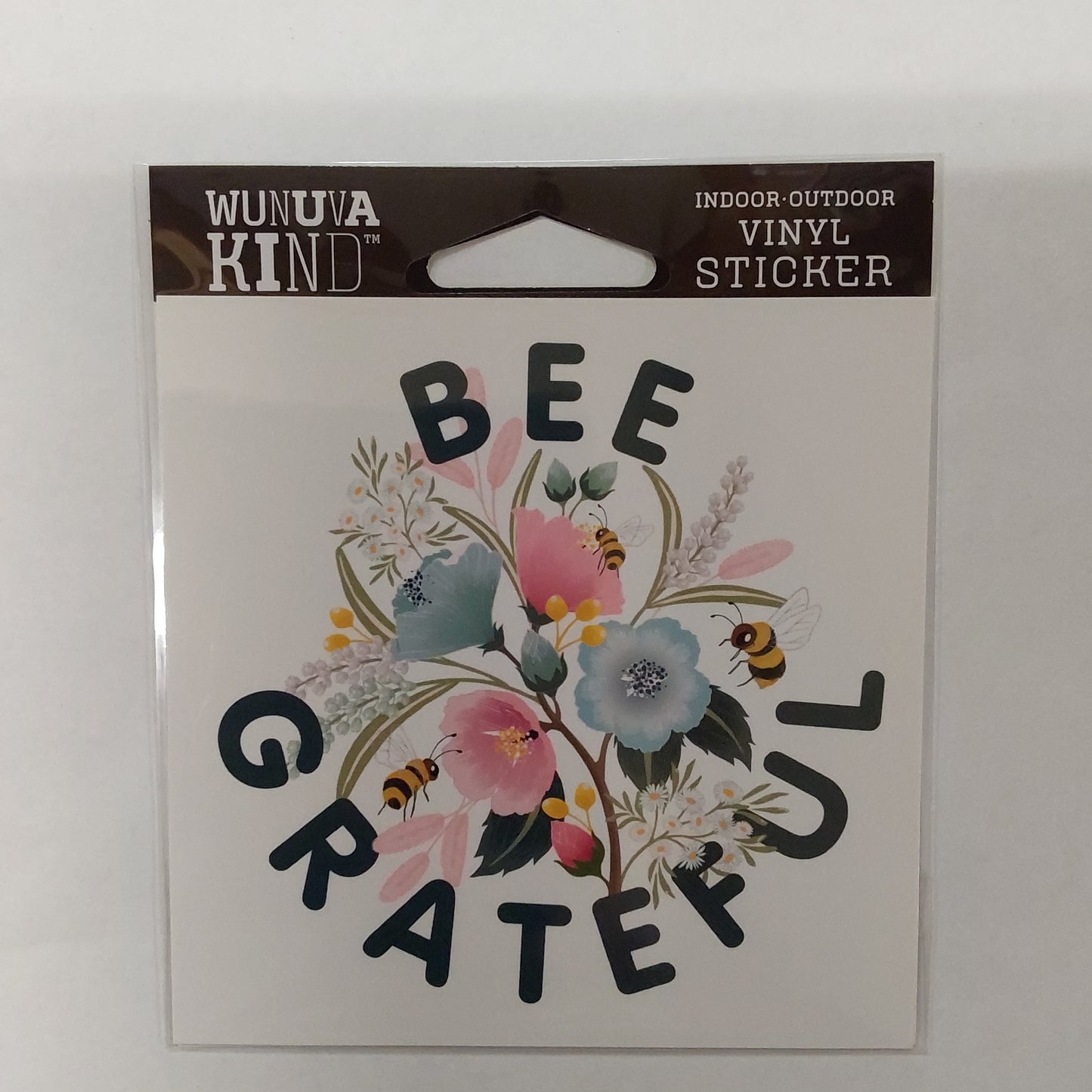 BE GRATEFUL STICKER