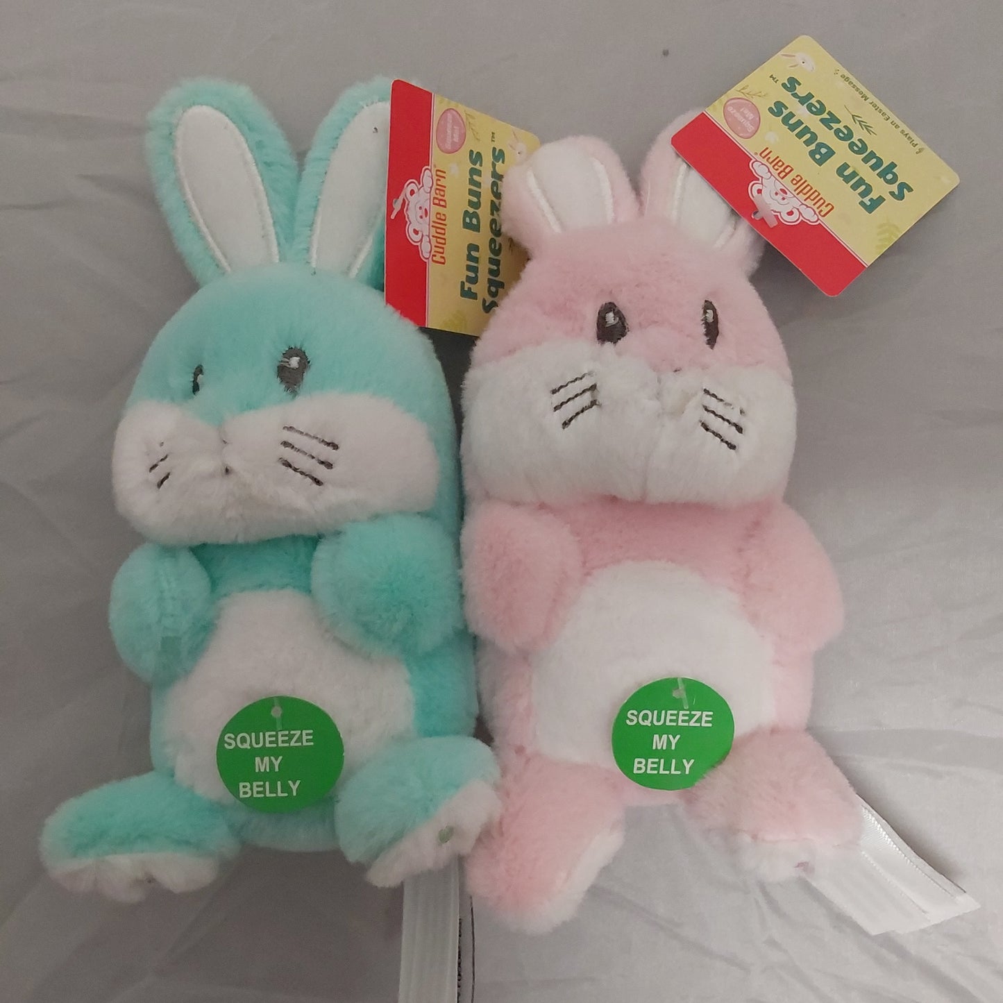 FUN BUNS SQUEEZERS EASTER BUNNY