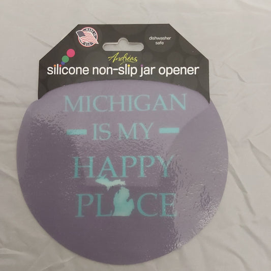 MICHIGAN HAPPY PLACE JAR OPENER