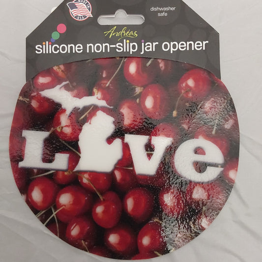 CHERRY LOVE JAR OPENER