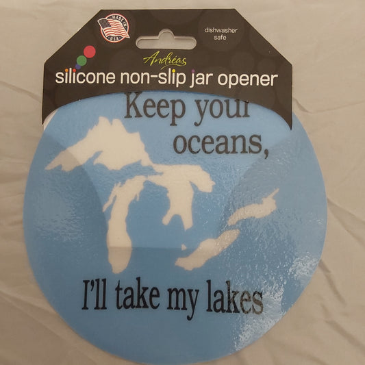 KEEP YOUR OCEANS JAR OPENER