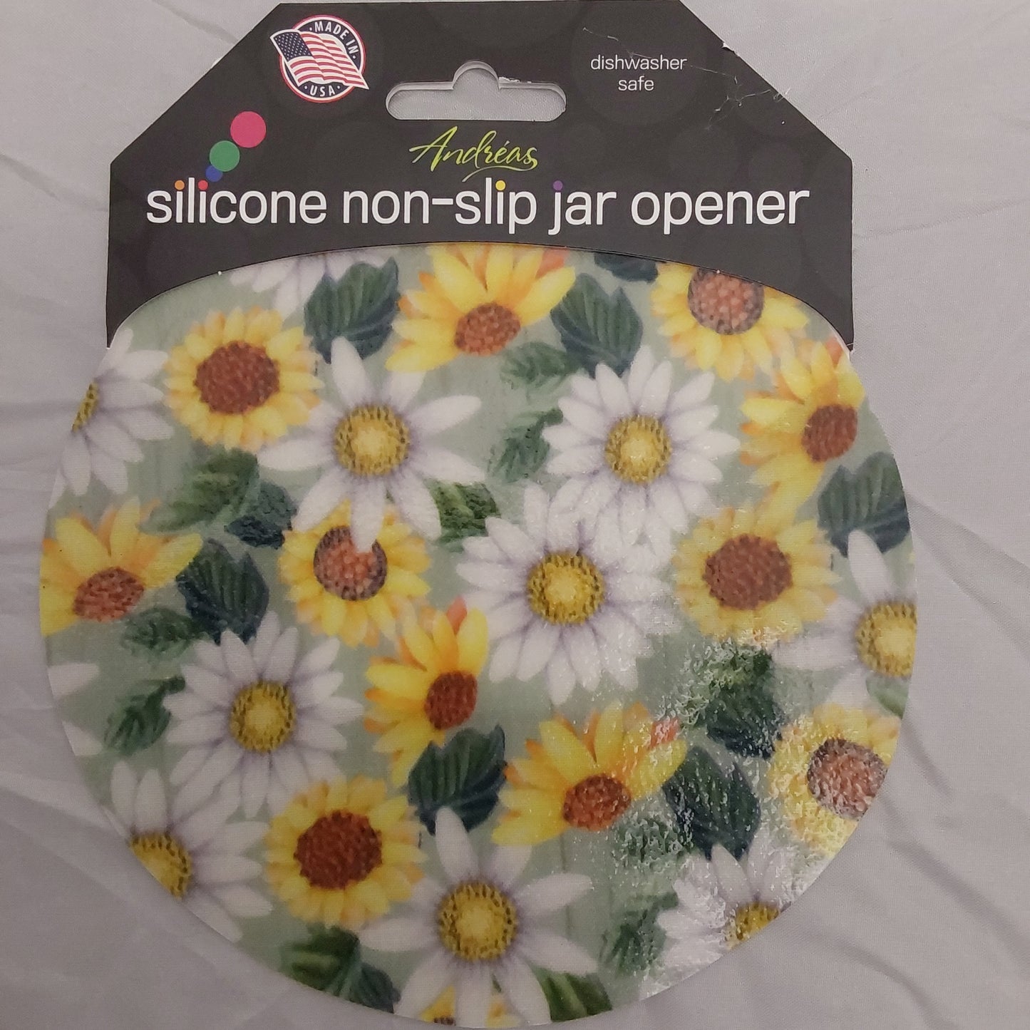 SUNFLOWER DAISY JAR OPENER