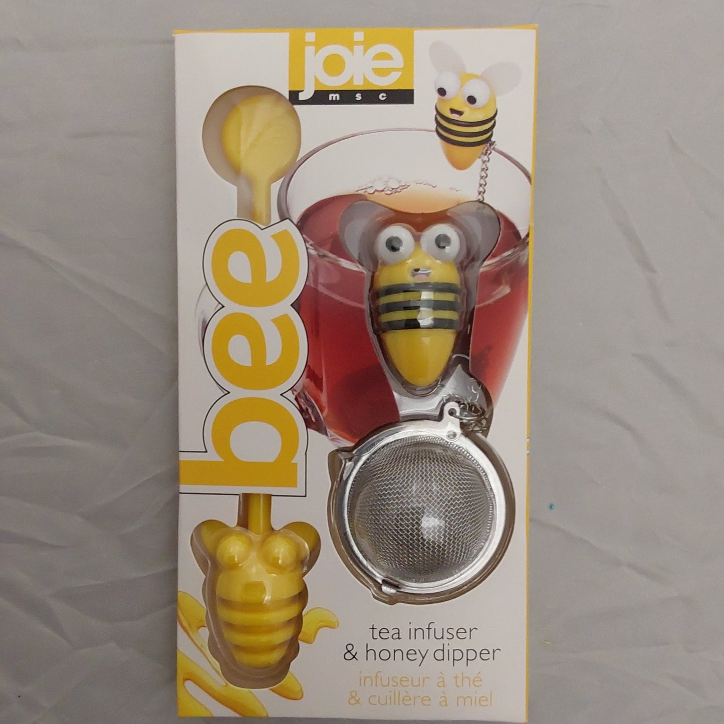 Bee Infuser with Honey Dipper