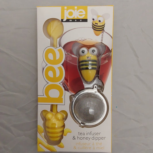 Bee Infuser with Honey Dipper