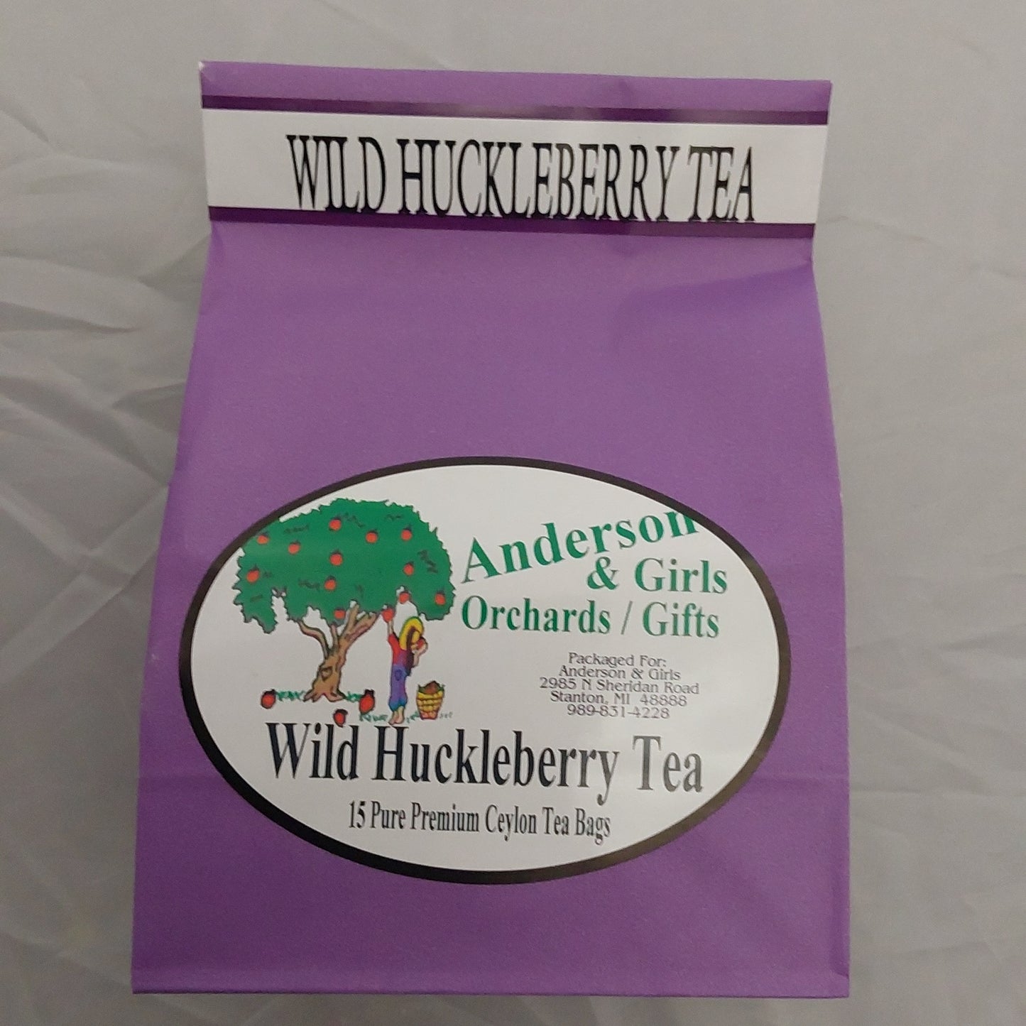 HUCKLEBERRY TEA