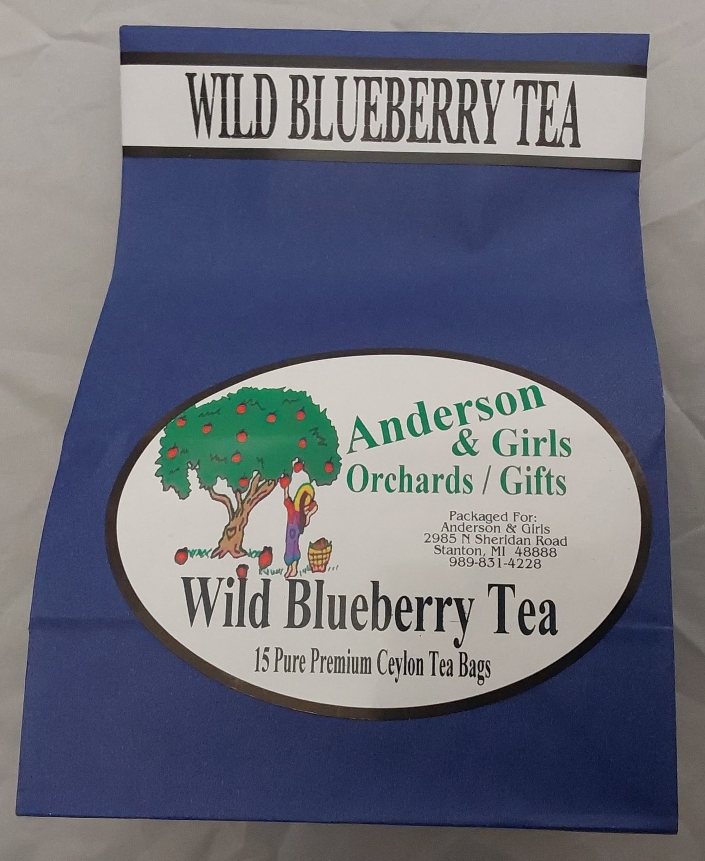 WILD BLUEBERRY TEA