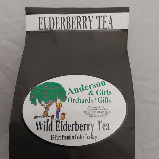 ELDERBERRY TEA