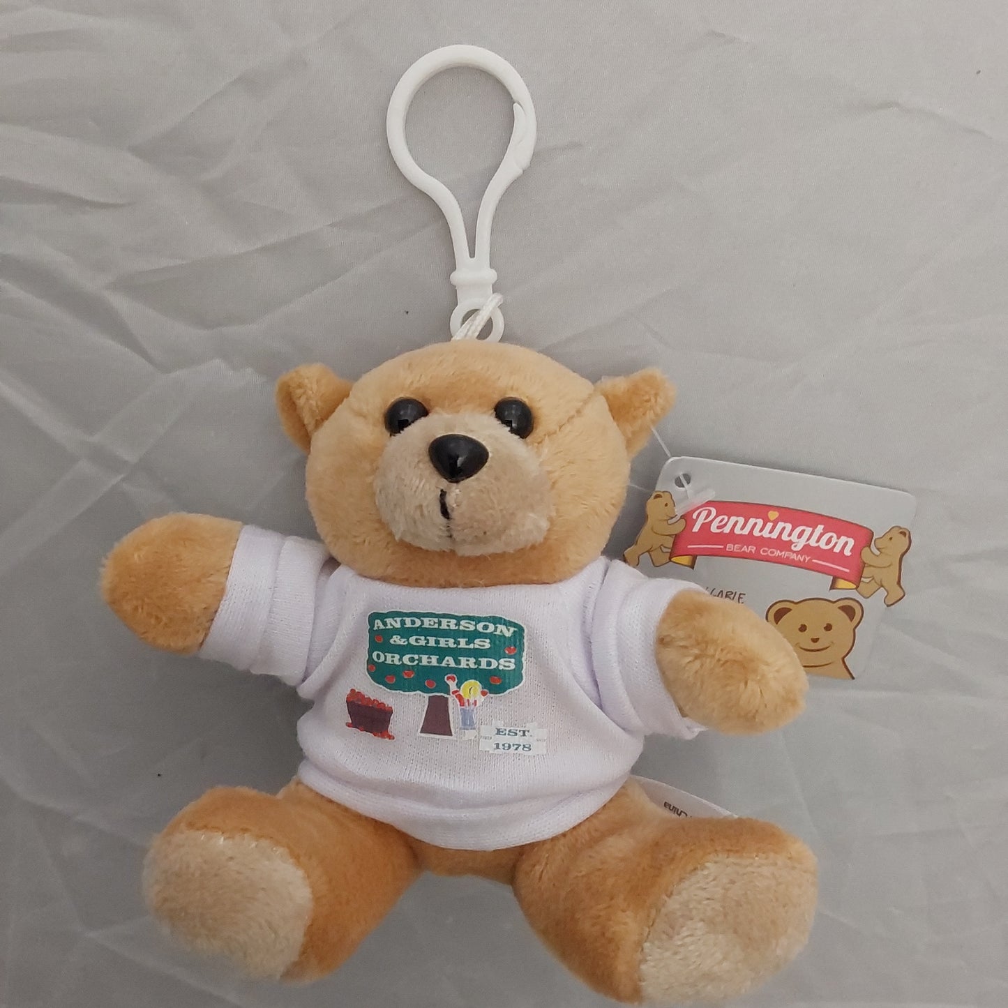 ANDERSON BEAR KEYCHAIN 4"