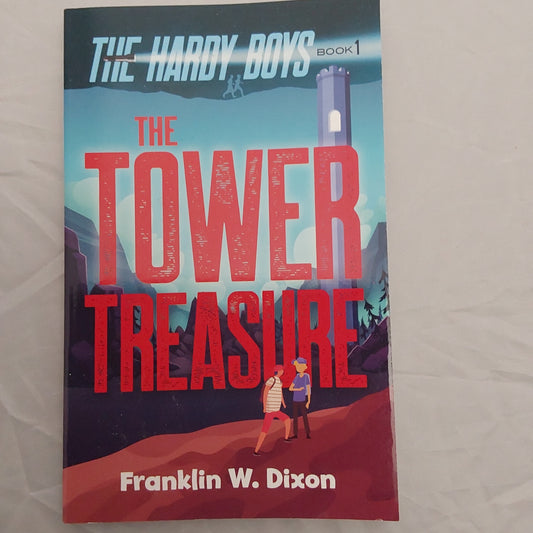 HARDY BOYS THE TOWER TREASURE