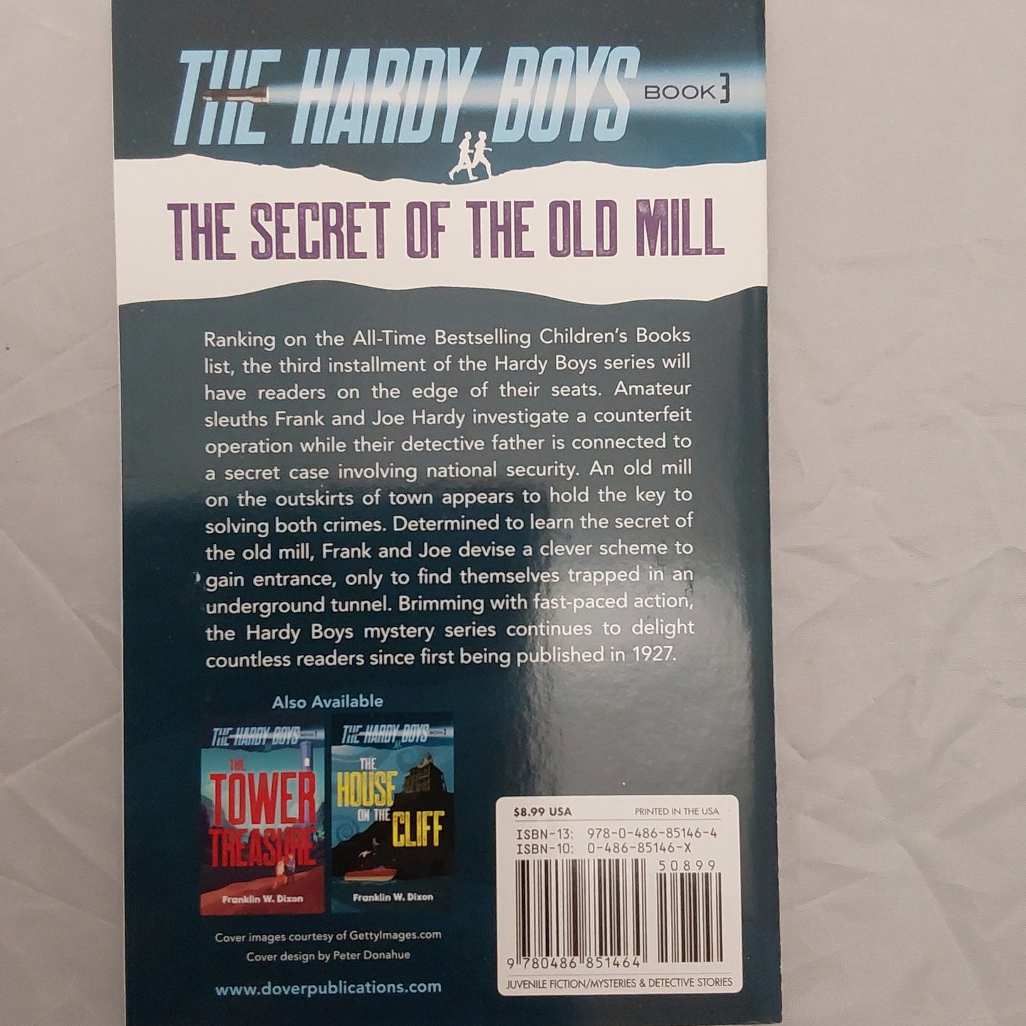 THE HARDY BOYS SECRET OLD MILL