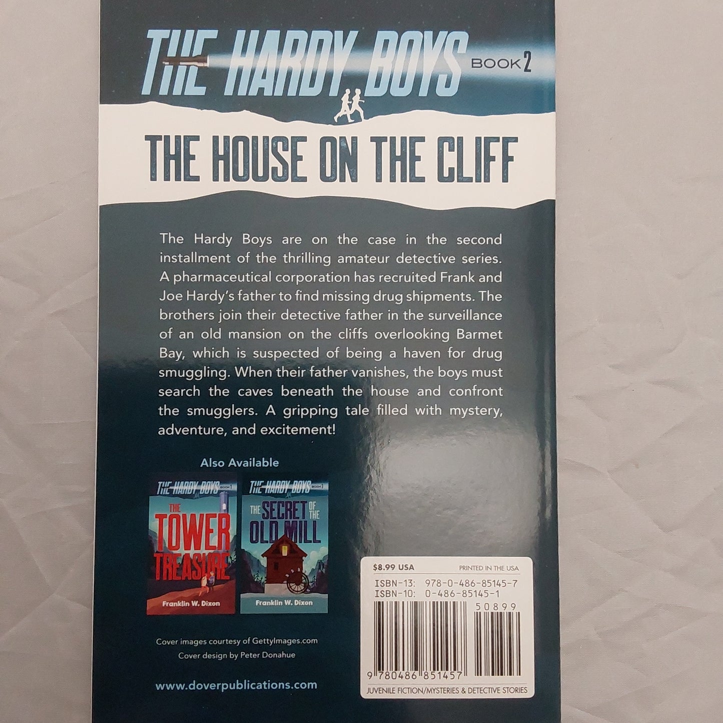 THE HARDY BOYS HOUSE ON THE CLI