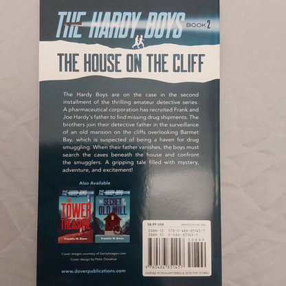 THE HARDY BOYS HOUSE ON THE CLI