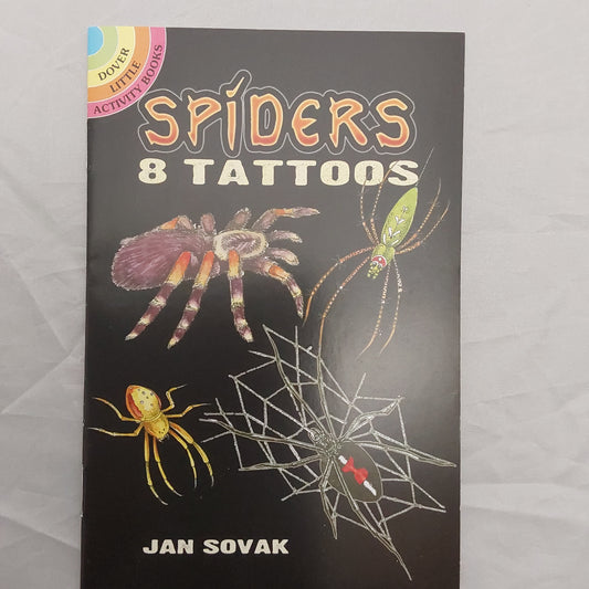 SPIDER TATTOOS