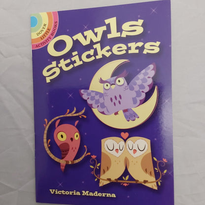 OWLS STICKERS