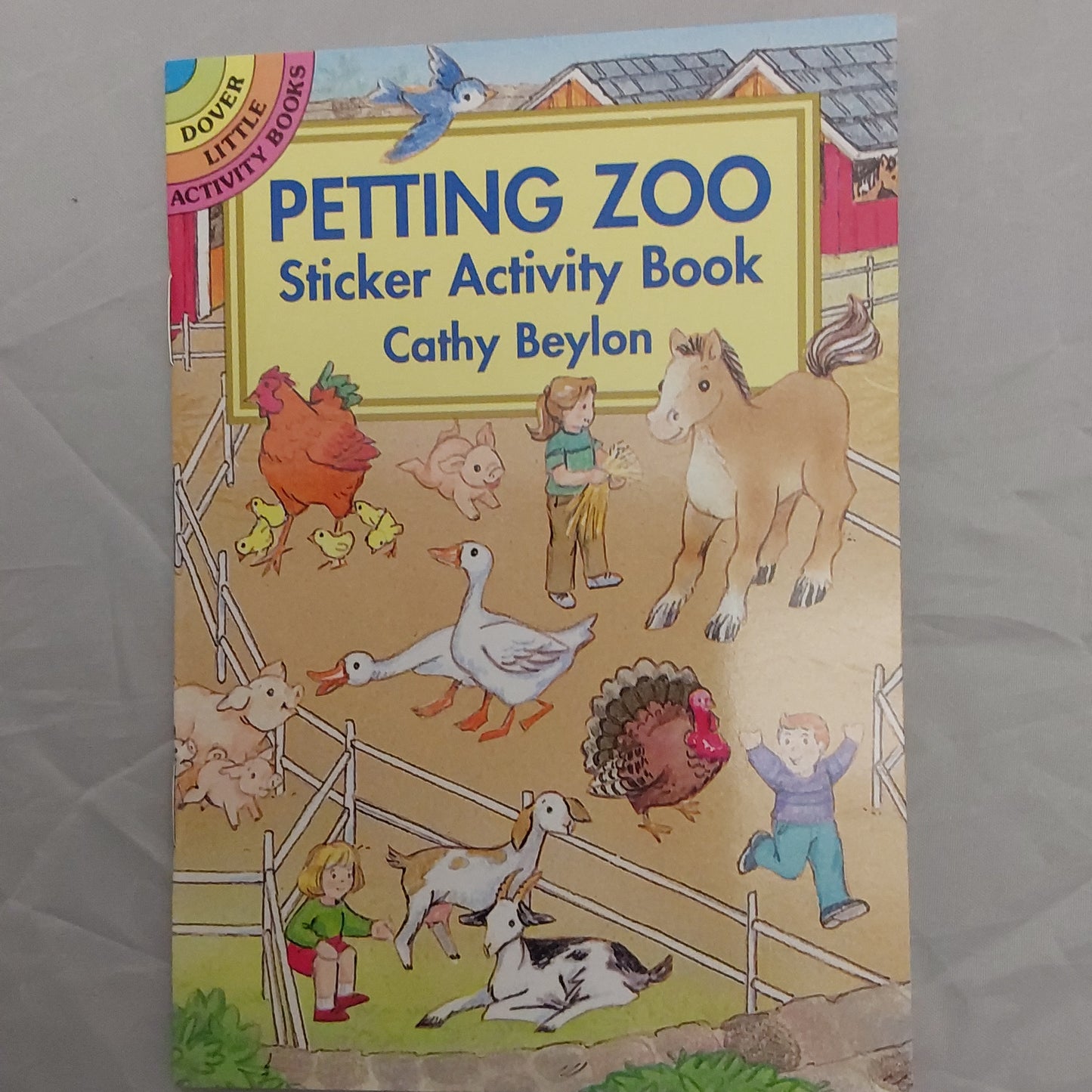 PETTING ZOO STICKER ACTIVITY BOOK