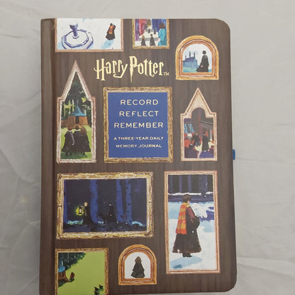 HARRY POTTER MEMORY JOURNAL