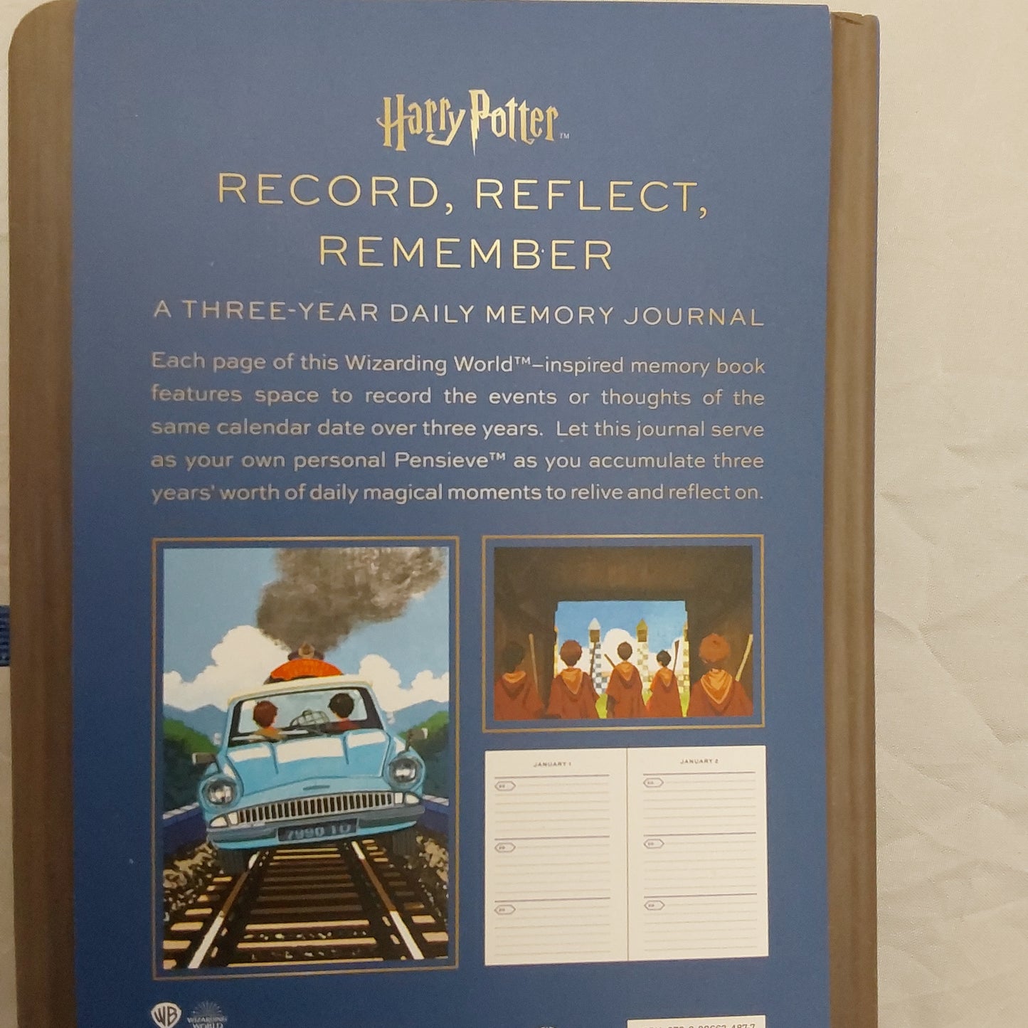 HARRY POTTER MEMORY JOURNAL