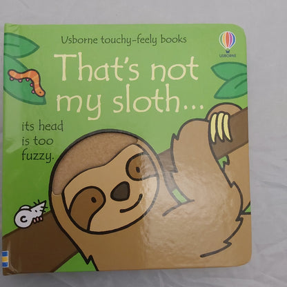 THAT'S NOT MY SLOTH BOOK