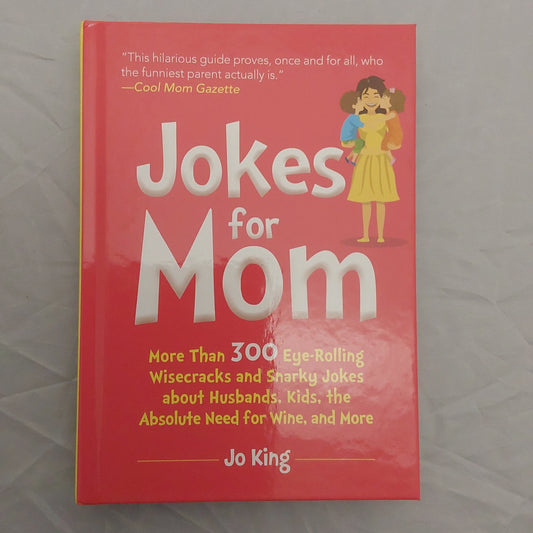 JOKES FOR MOM BOOK