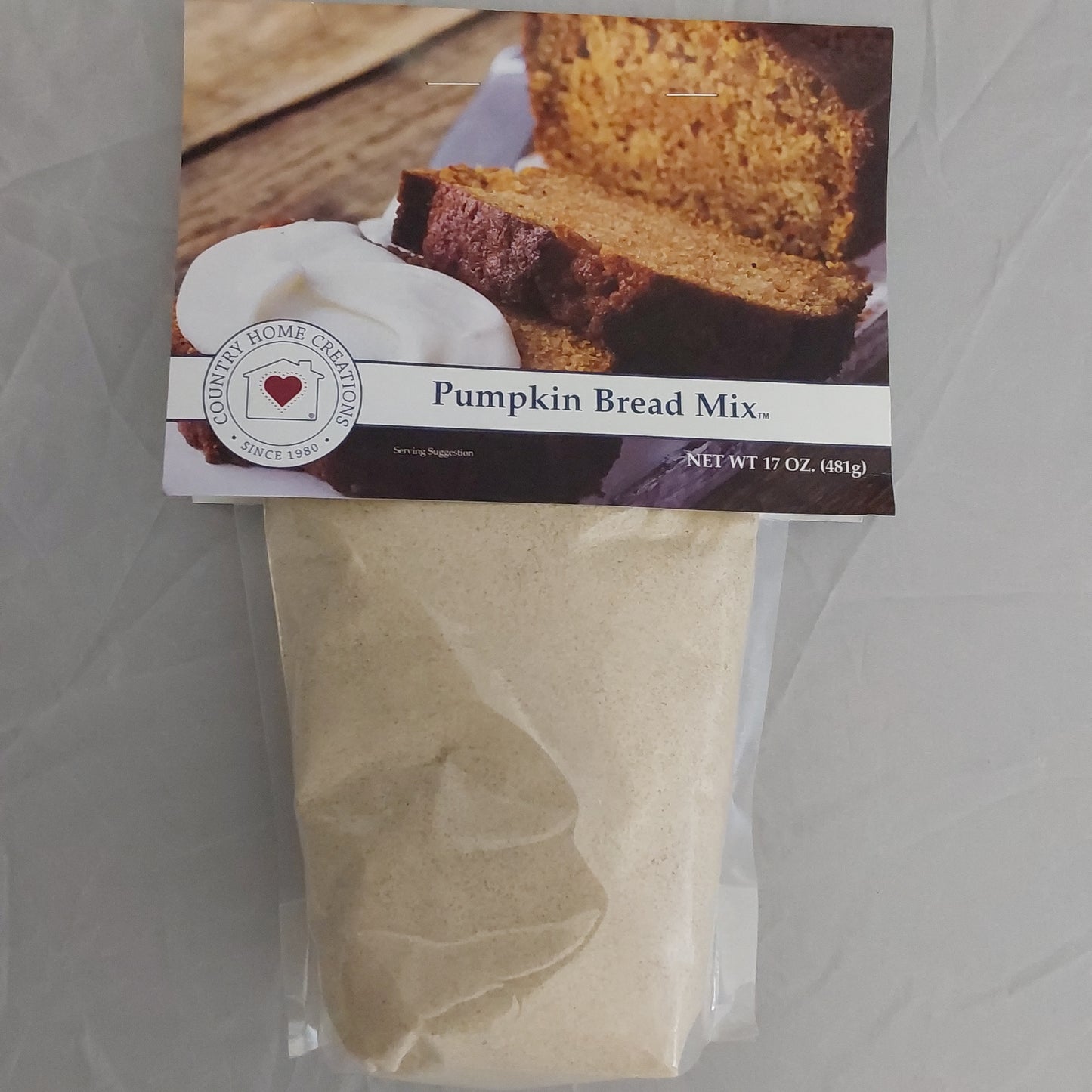 PUMPKIN BREAD MIX